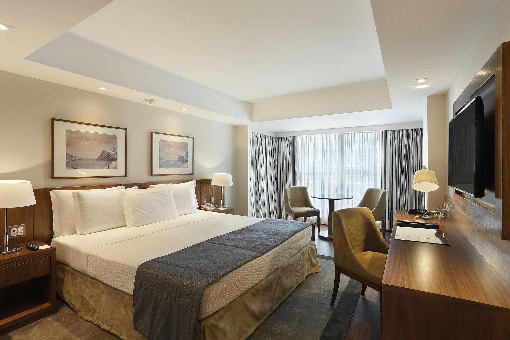 Windsor Marapendi Hotel Rio de Janeiro Exterior foto A room at the hotel