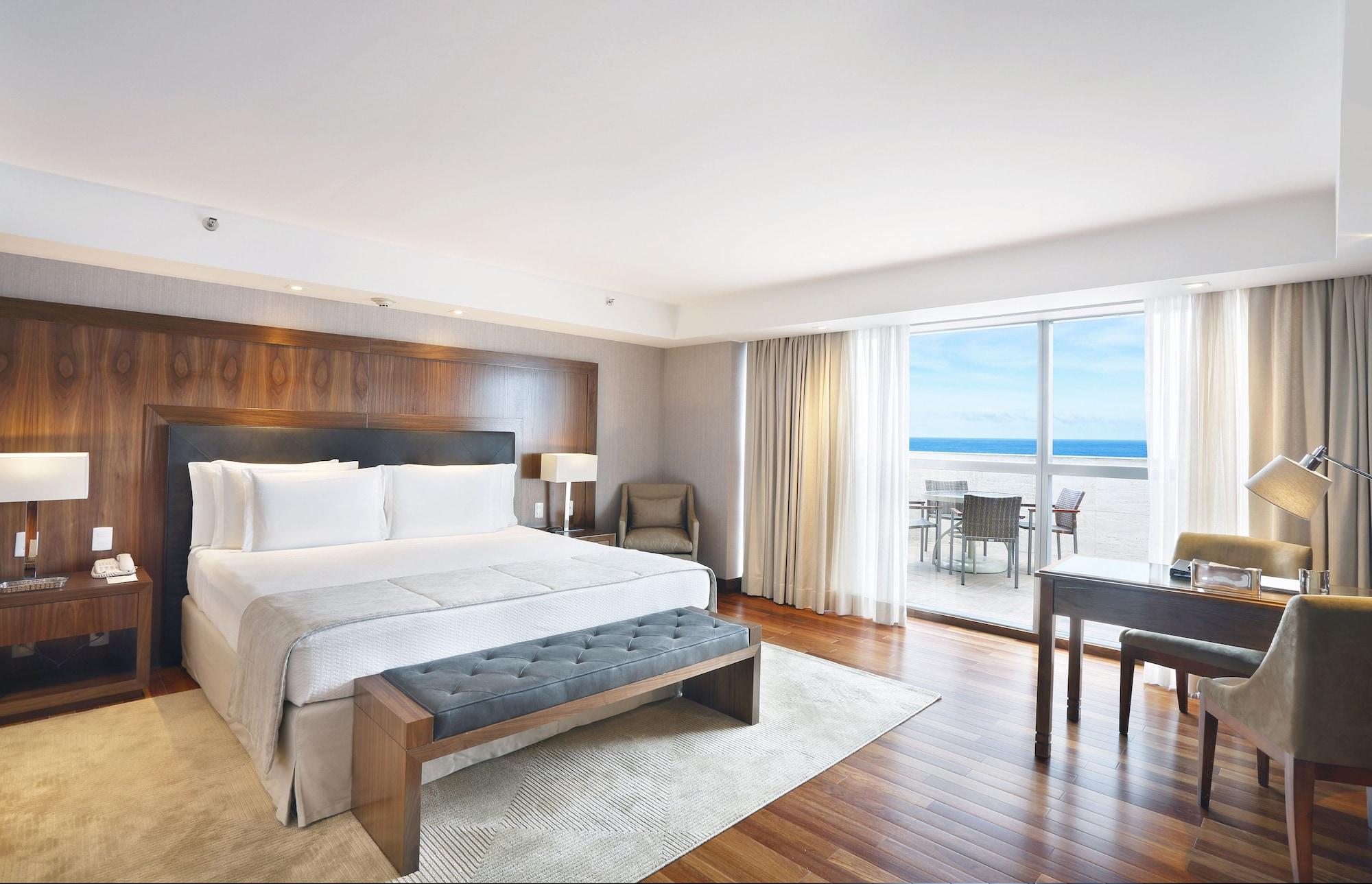 Windsor Marapendi Hotel Rio de Janeiro Exterior foto A bedroom at the InterContinental Miami