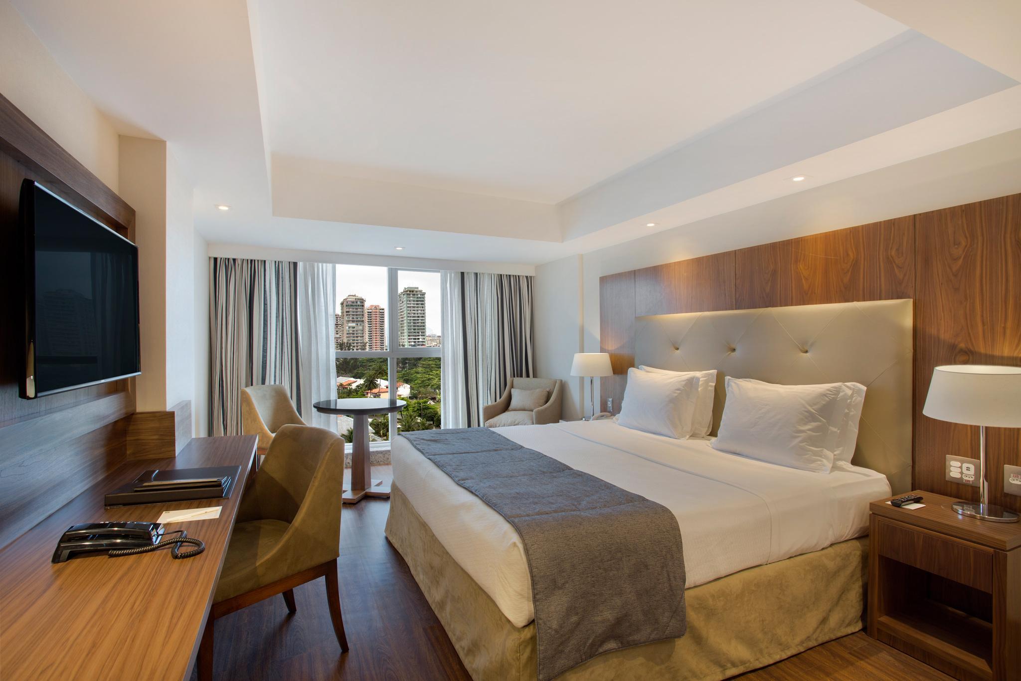 Windsor Marapendi Hotel Rio de Janeiro Exterior foto A room at the hotel
