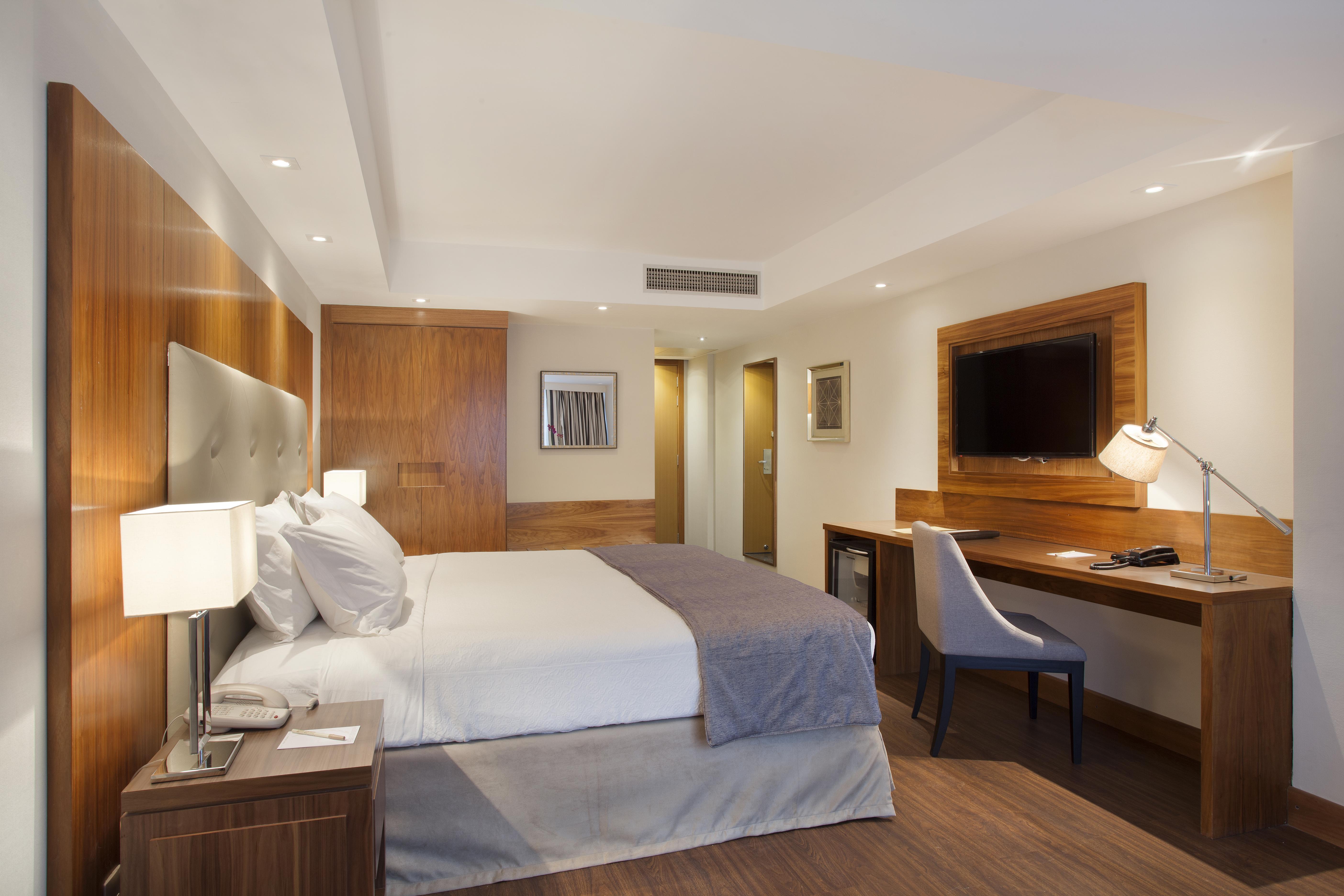 Windsor Marapendi Hotel Rio de Janeiro Exterior foto A room at the hotel