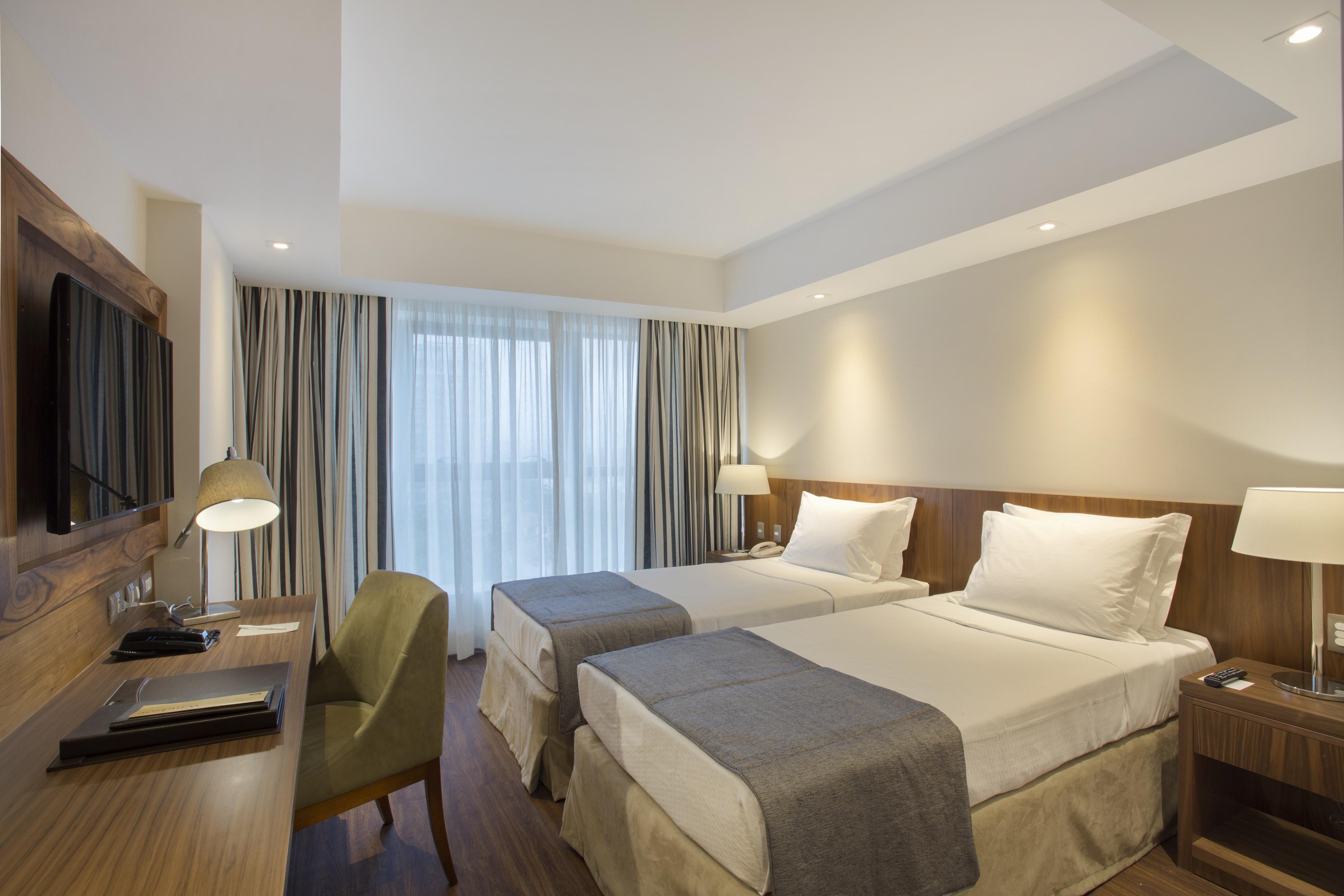 Windsor Marapendi Hotel Rio de Janeiro Exterior foto A room at the hotel