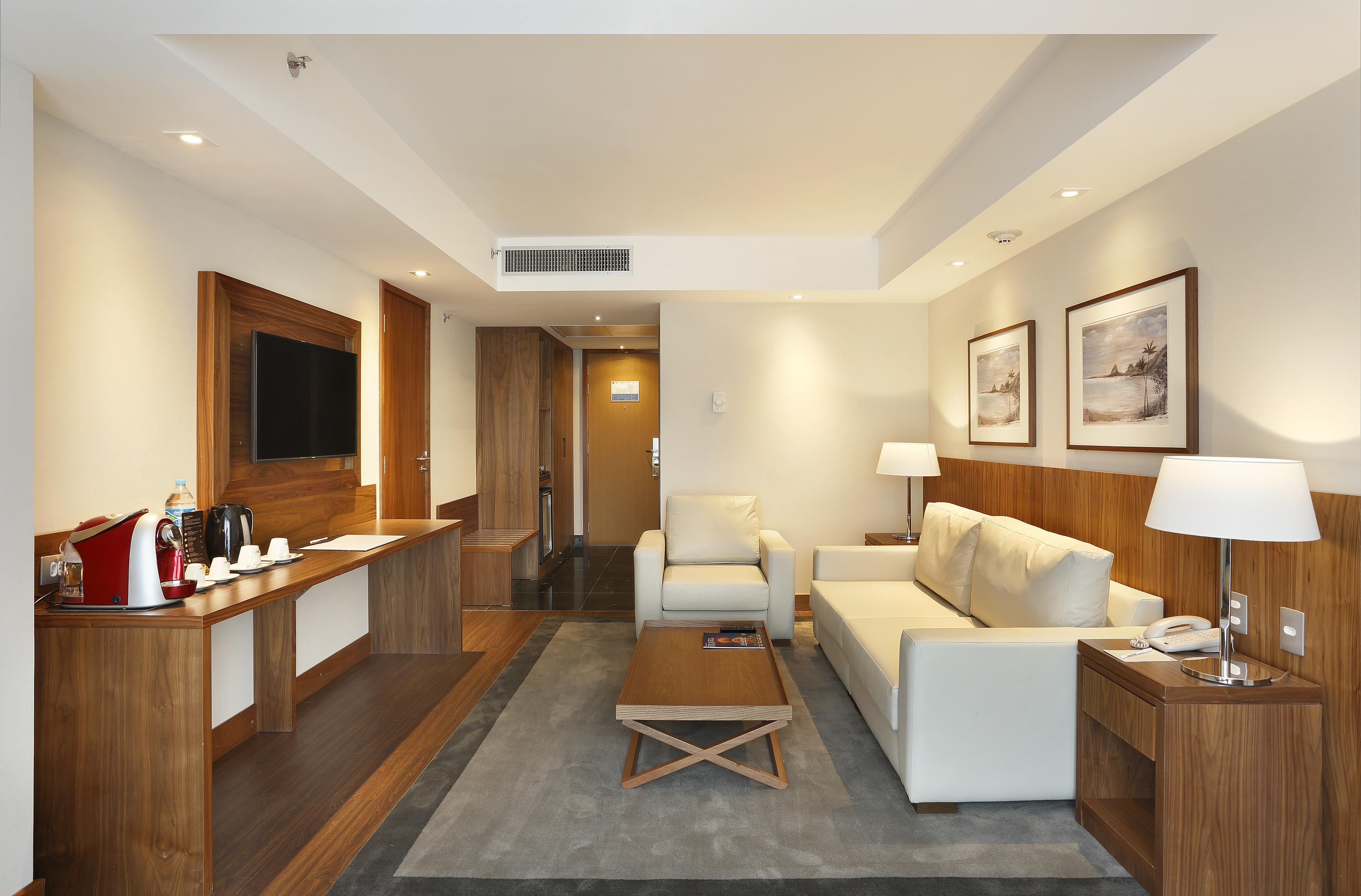 Windsor Marapendi Hotel Rio de Janeiro Exterior foto A suite at the hotel