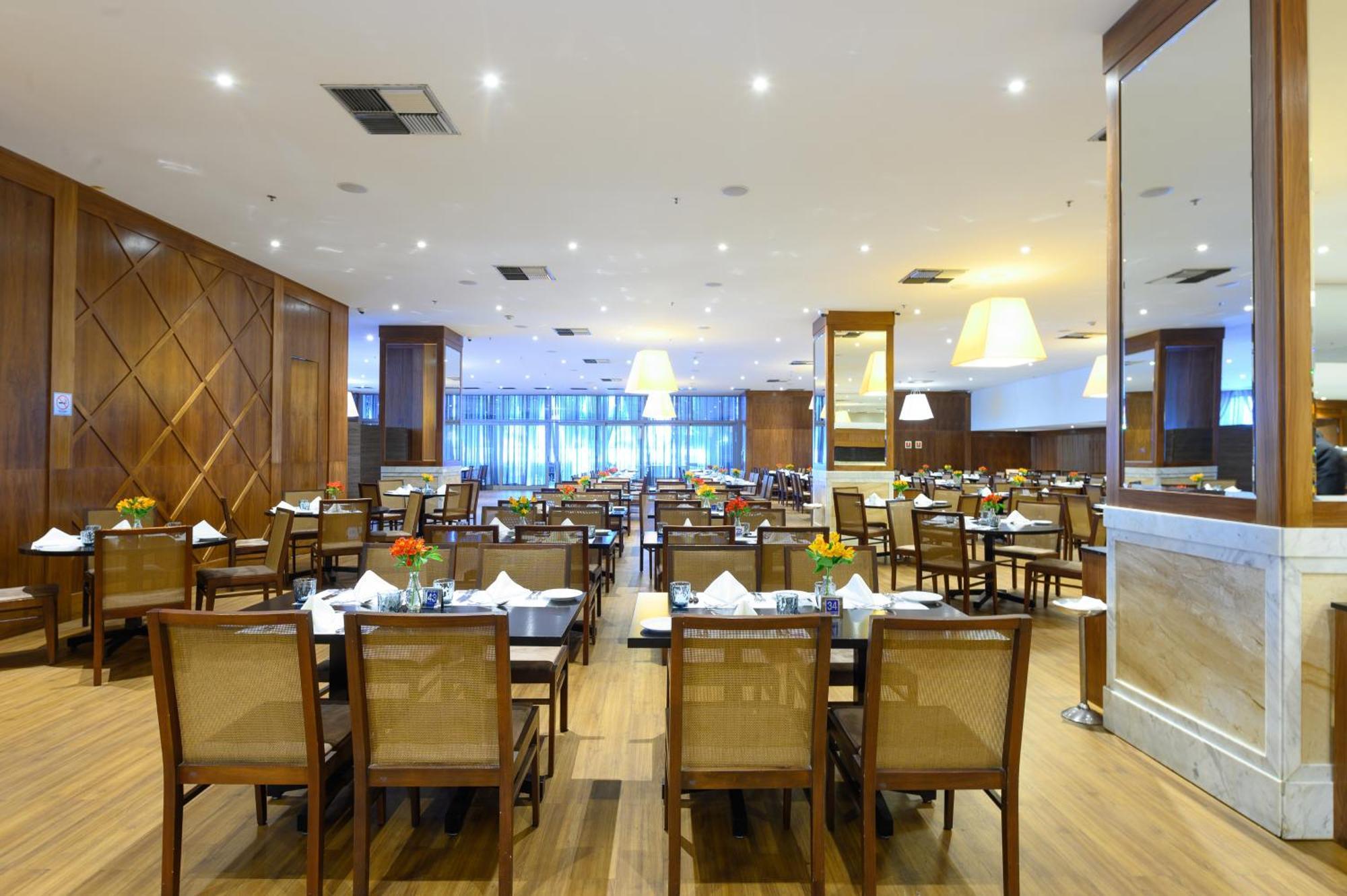 Windsor Marapendi Hotel Rio de Janeiro Exterior foto The restaurant