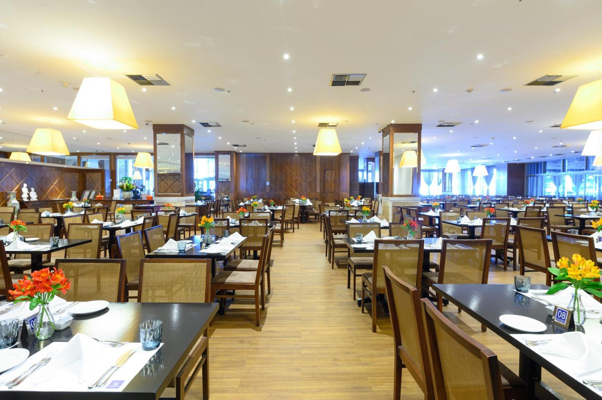 Windsor Marapendi Hotel Rio de Janeiro Exterior foto The restaurant