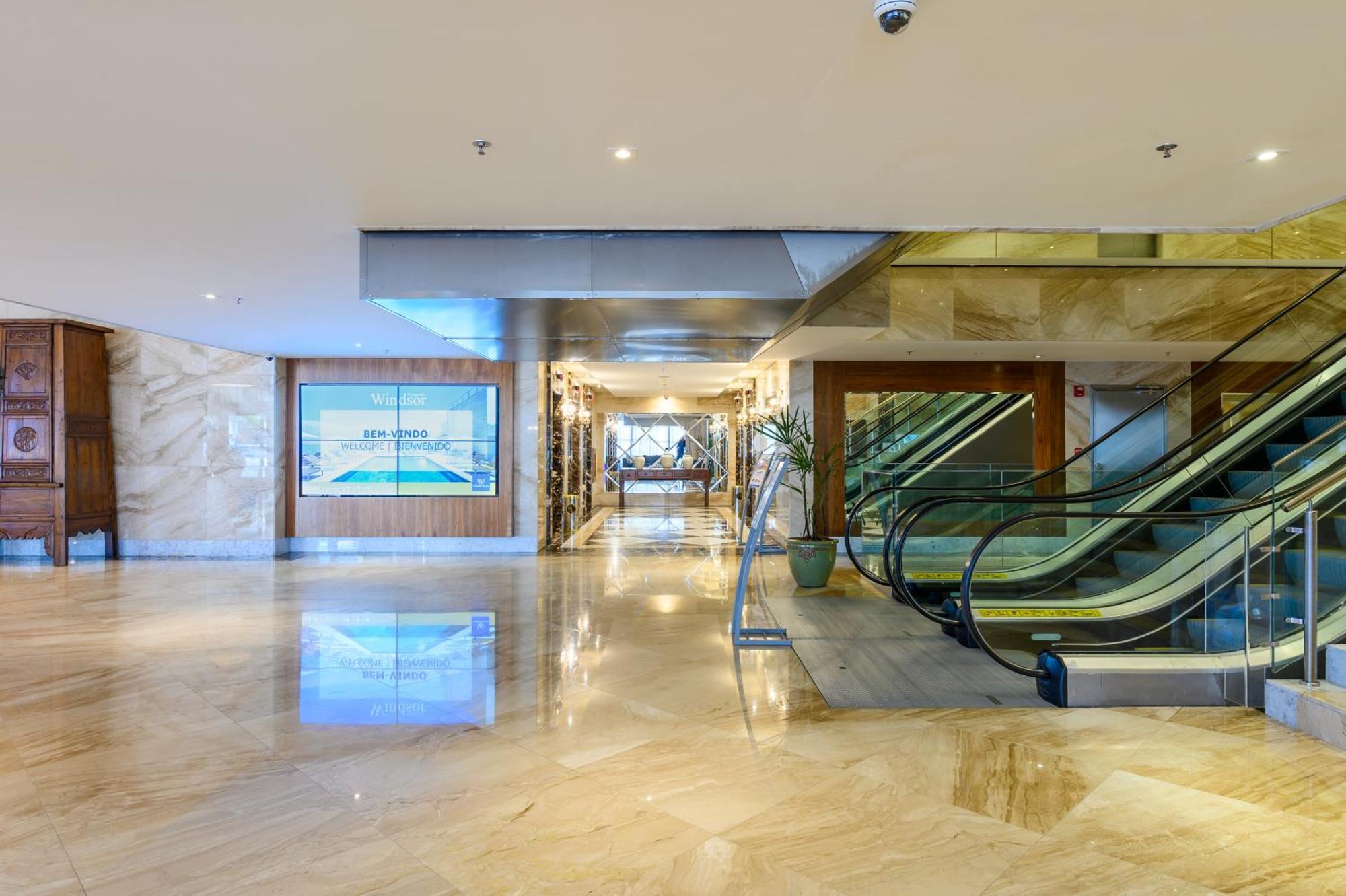 Windsor Marapendi Hotel Rio de Janeiro Exterior foto Lobby