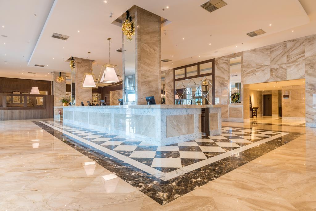 Windsor Marapendi Hotel Rio de Janeiro Exterior foto Lobby