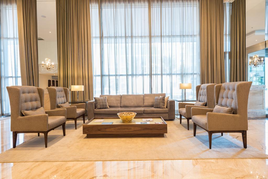 Windsor Marapendi Hotel Rio de Janeiro Exterior foto The lobby of the hotel
