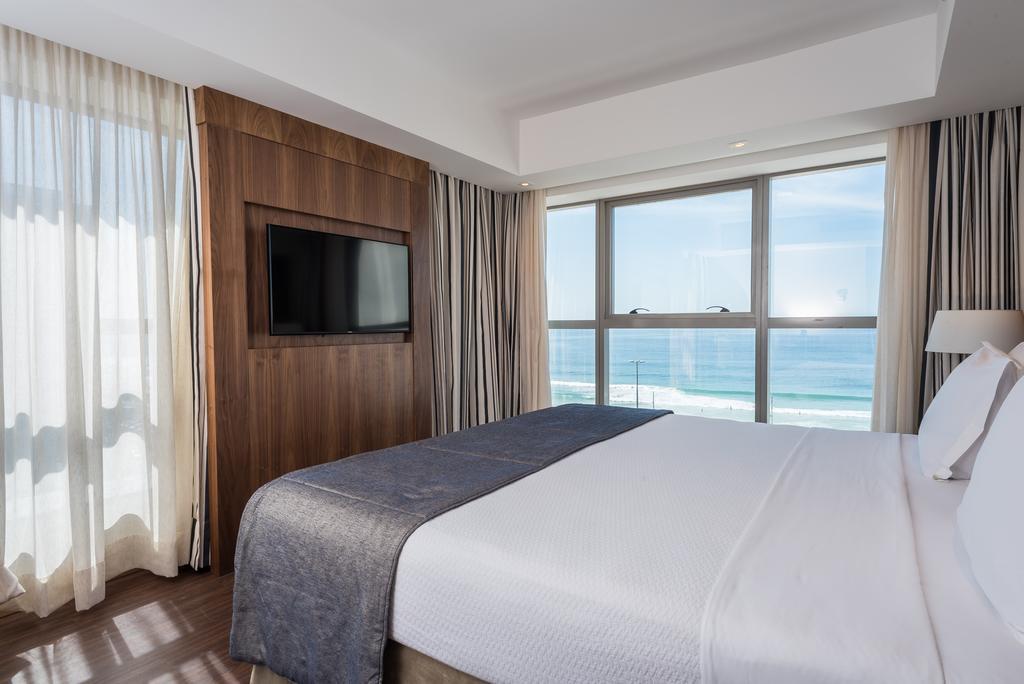 Windsor Marapendi Hotel Rio de Janeiro Exterior foto A bedroom at the Hilton Tel Aviv