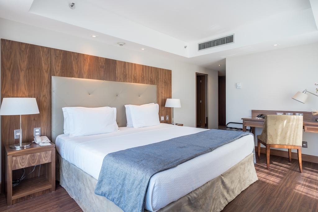 Windsor Marapendi Hotel Rio de Janeiro Exterior foto A room at the hotel