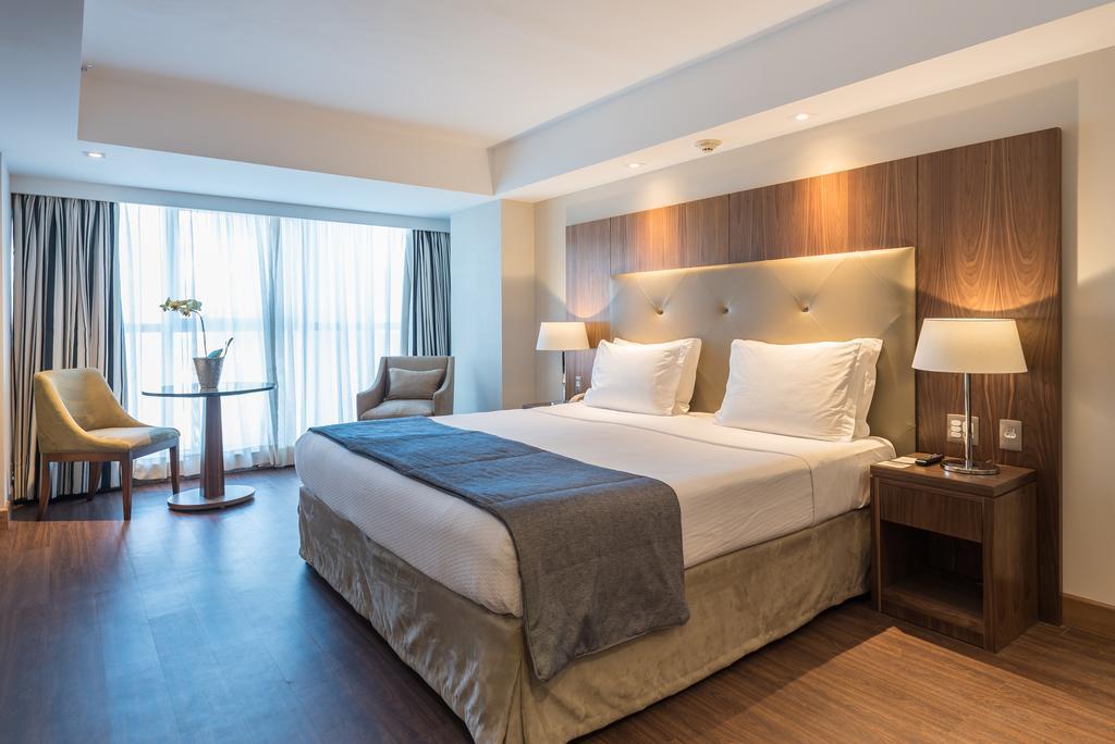 Windsor Marapendi Hotel Rio de Janeiro Exterior foto A room at the hotel