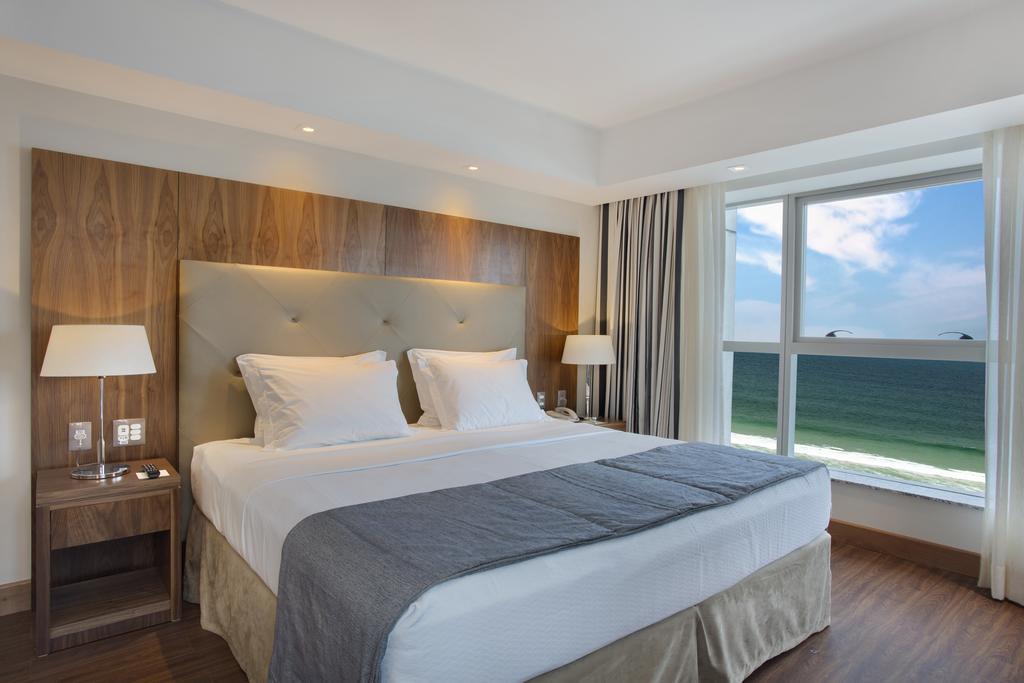 Windsor Marapendi Hotel Rio de Janeiro Exterior foto A bedroom at the hotel